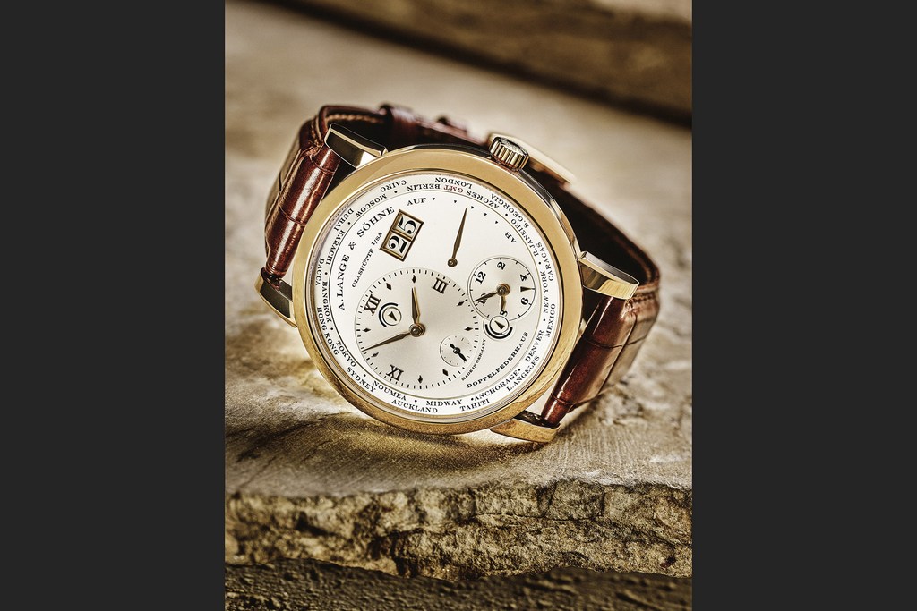 The Lange 1 Time Zone, A. Lange & Söhne’s take on the dual-time travel watch